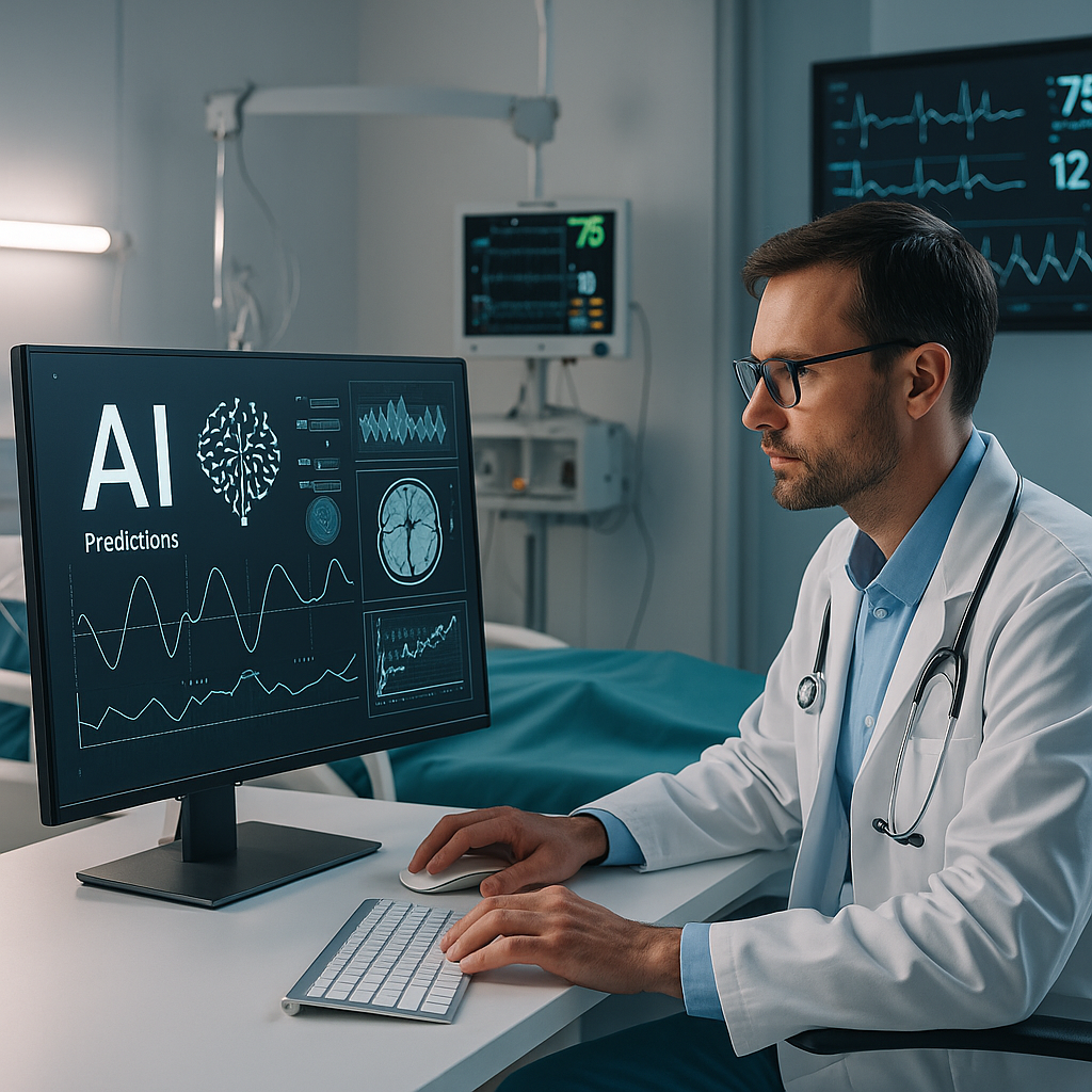 The AI Doctor’s Assistant: How Machine Learning Is Saving Lives in the ICU