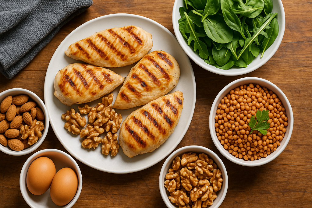 Whole Food Protein for Real Muscle Growth | LongLife Nutri