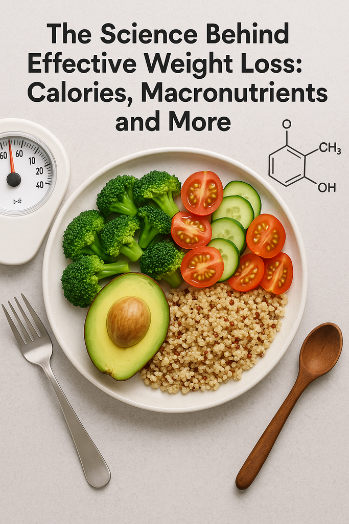 Science-Based Weight Loss Guide: Calories, Macronutrients, and More