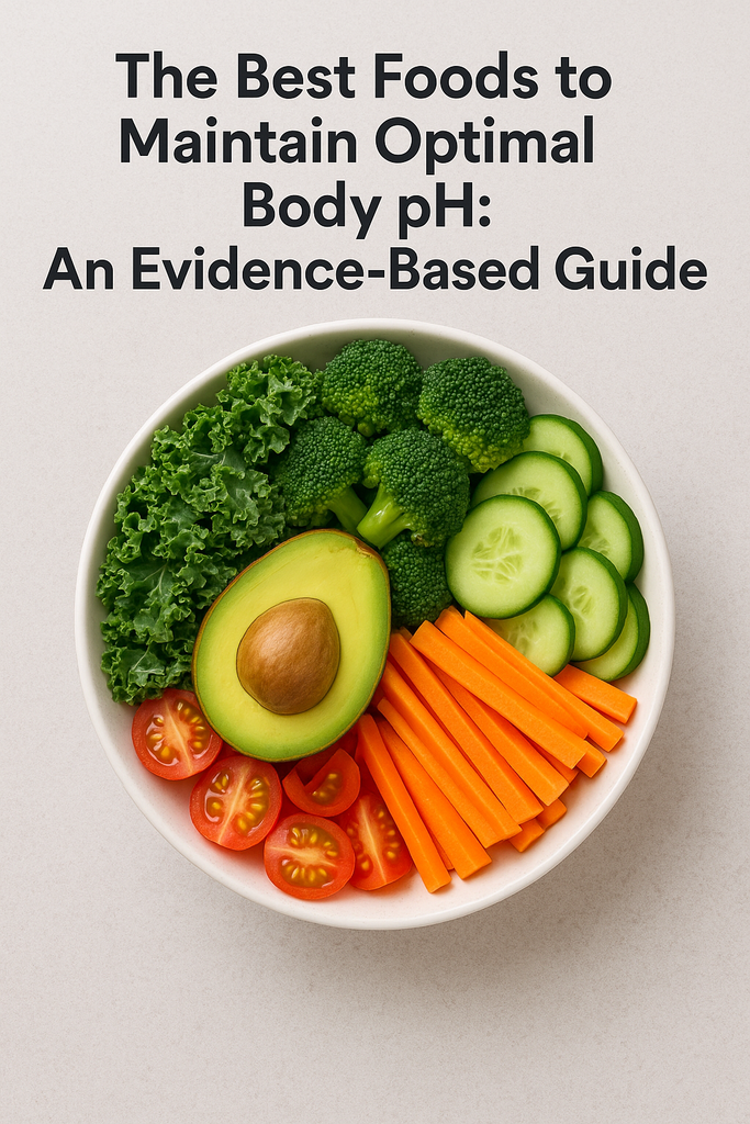 Top Alkaline Foods for Body pH: An Evidence-Based Guide