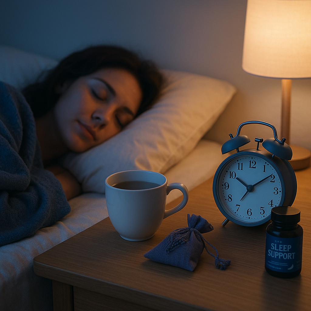 The Effects of Sleep Deprivation on Energy and Overall Health