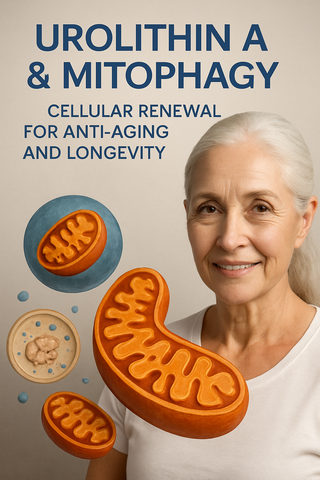 Urolithin A & Mitophagy: Cellular Renewal for Anti-Aging and Longevity