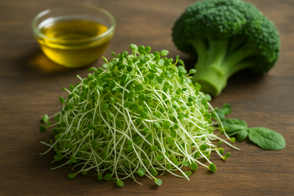 Sulforaphane from Broccoli Sprouts: Cancer-Fighting & Liver Detox Power
