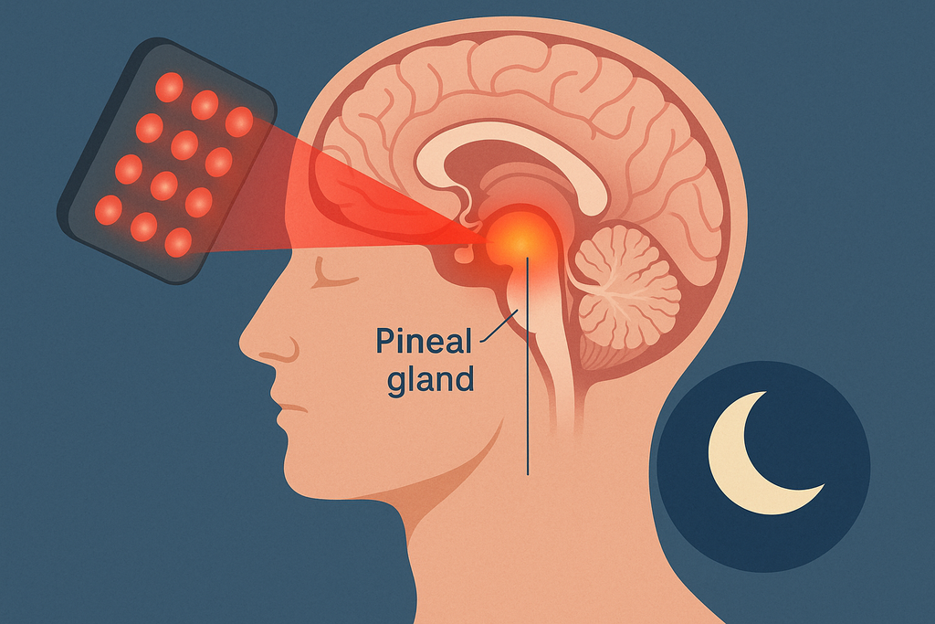 Photobiomodulation: Boost Pineal Gland Function & Natural Melatonin Production
