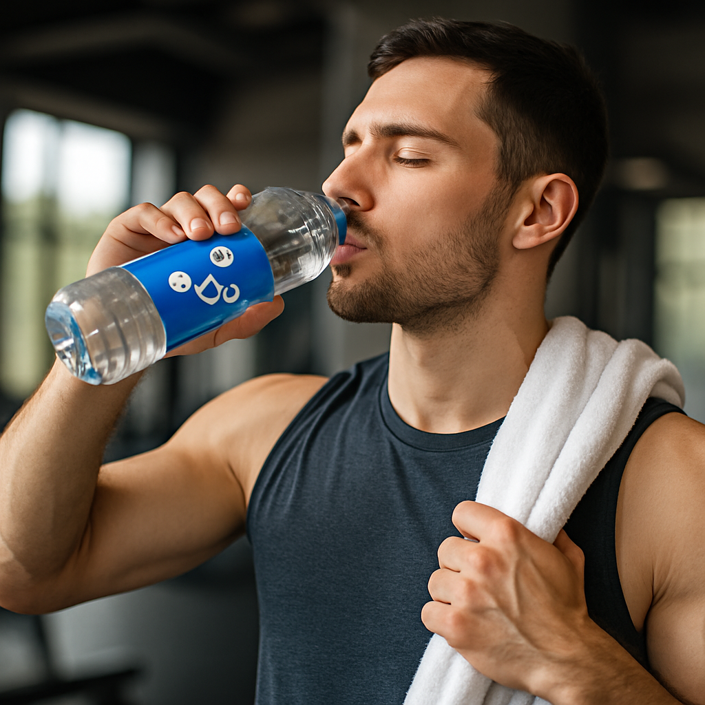 Hydrogen-Rich Water: Antioxidant Power & Athletic Recovery Benefits