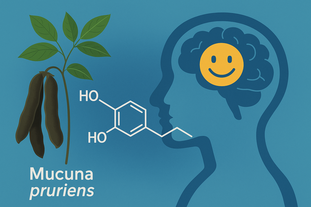 Mucuna Pruriens: Natural Dopamine Support for Mood & Motivation