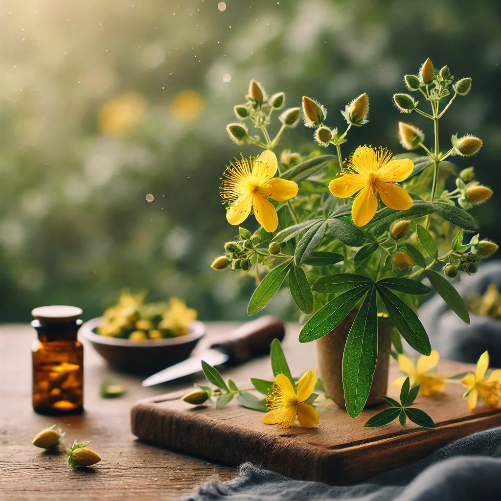 St. John's Wort: A Natural Remedy for Depression - Benefits, Uses, and Safety