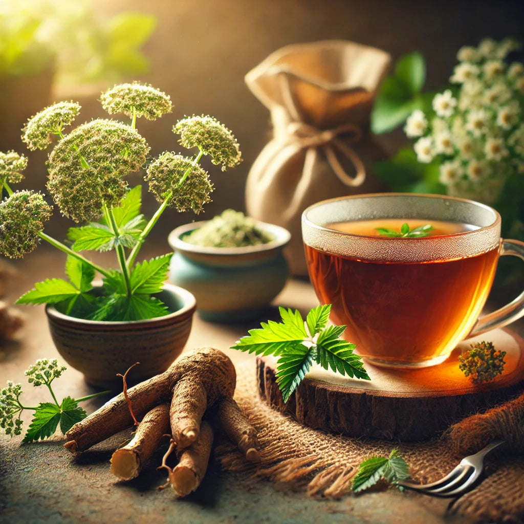 Valerian Root and Stress Relief: A Natural Remedy for Relaxation
