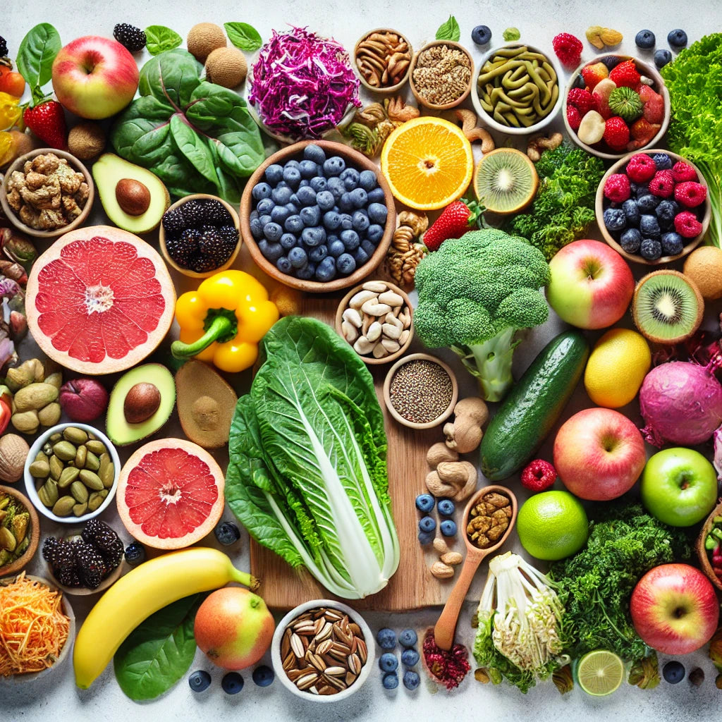Eat Raw, Feel Great: The Gut-Healing Power of Raw Foods