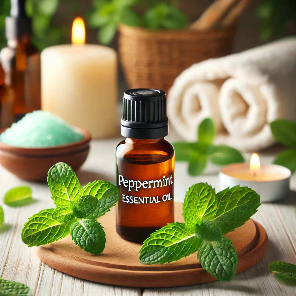 Refresh Your Skin: The Power of Peppermint Essential Oil
