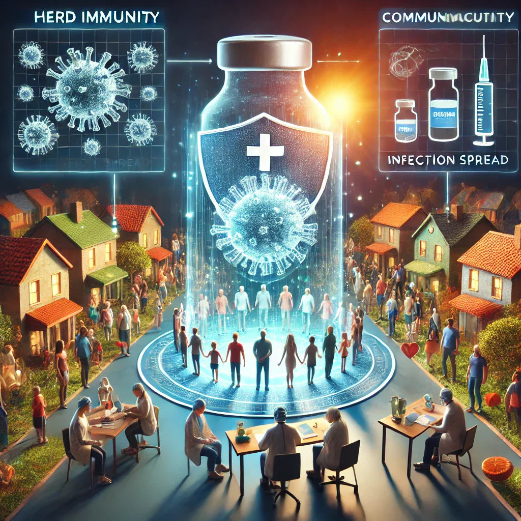 Herd Immunity: How Vaccines Protect the Entire Community