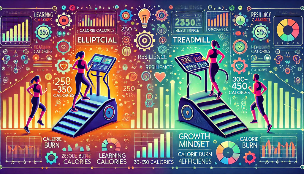 Calories Burned in 30 Minutes: Elliptical vs Treadmill Comparison