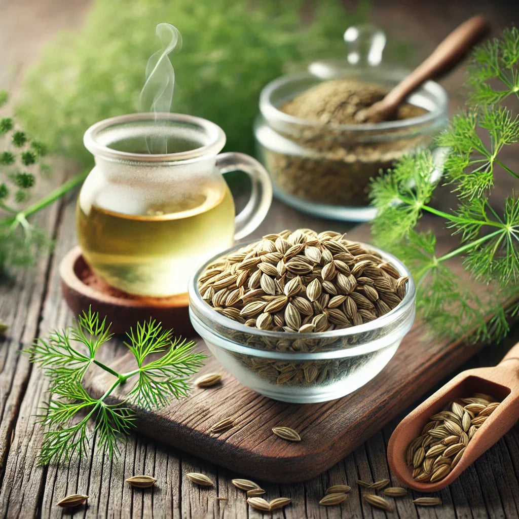 Fennel Seeds for Digestion & Bloating Relief
