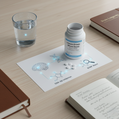 Exploring the Micro-Dose Lithium Hypothesis for Cognitive and Mood Health