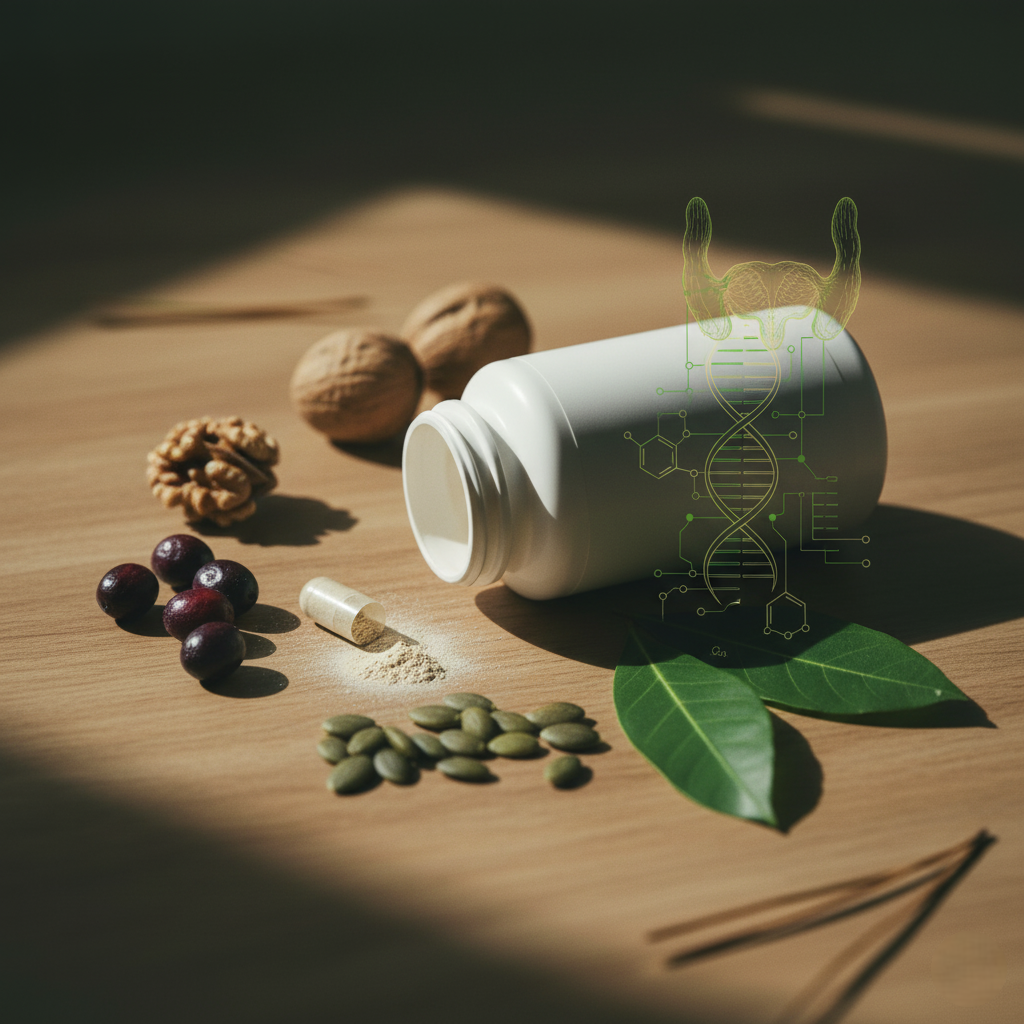 The Phytosterol Solution: Beta-Sitosterol for Proven Relief of Enlarged Prostate Symptoms