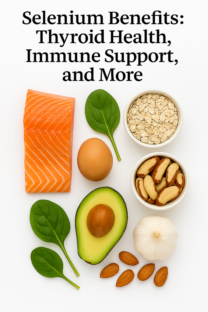 Selenium Benefits: Thyroid Health, Immune Support, and More