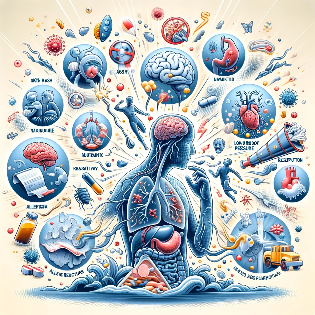 What are the negative effects of benfotiamine?