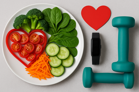 How Diet and Exercise Can Lower Blood Pressure Naturally