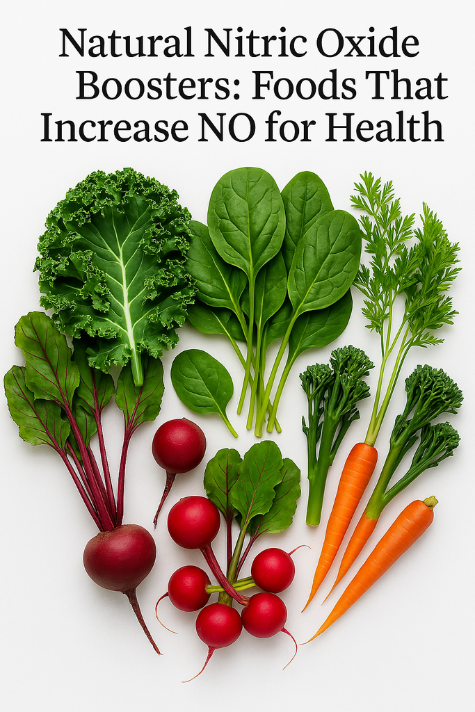 Natural Nitric Oxide Boosters: Foods That Increase NO for Health