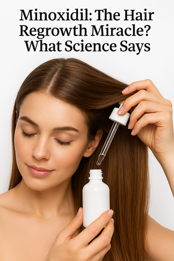Minoxidil: The Hair Regrowth Miracle? What Science Says