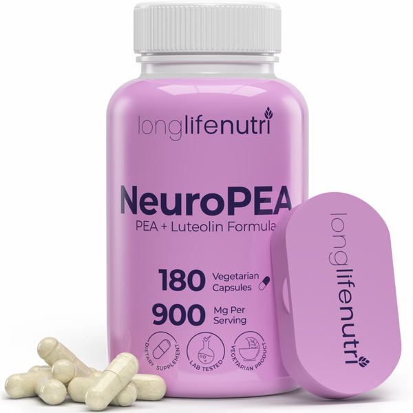 NeuroPEA (Palmitoylethanolamide + Luteolin 800mg/100mg)