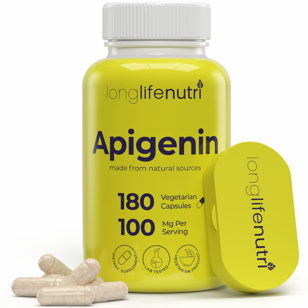 Apigenin 100mg - 180 Vegetarian Capsules