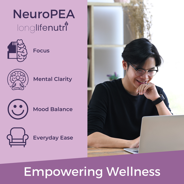 NeuroPEA (Palmitoylethanolamide + Luteolin 800mg/100mg)