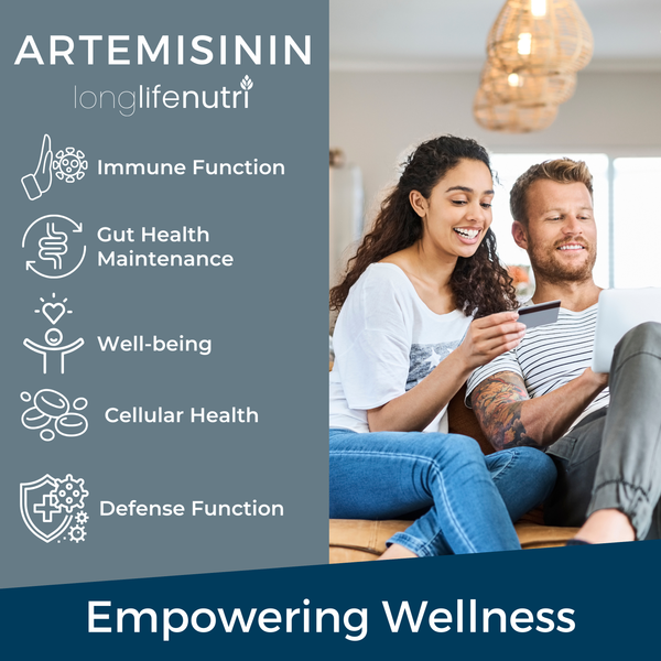 Artemisinin 150 mg - 120 Vegetarian Capsules