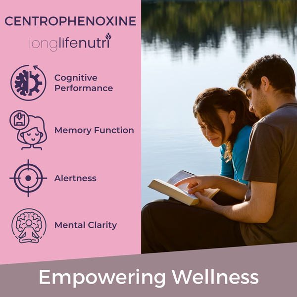 Centrophenoxine 300 mg - 120 Vegetarian Capsules