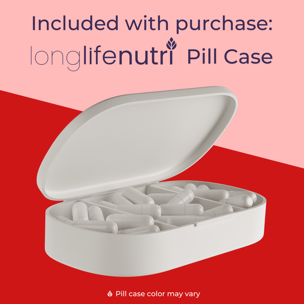Urolithin A+ 1200mg - 120 Vegetarian Capsules, 2-Month Supply
