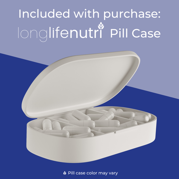 CurcuPEA+ (Palmitoylethanolamide + Turmeric Complex 600mg/1000mg)