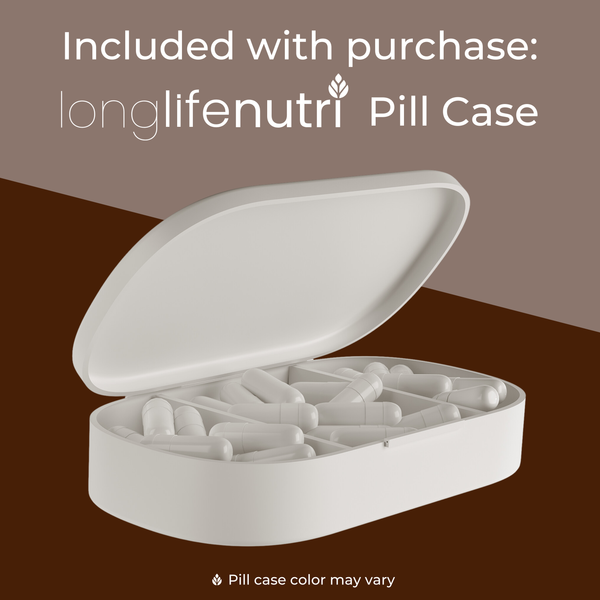 Lumbrokinase 100mg  – Maximum Activity 2,000,000 Units Per Serving