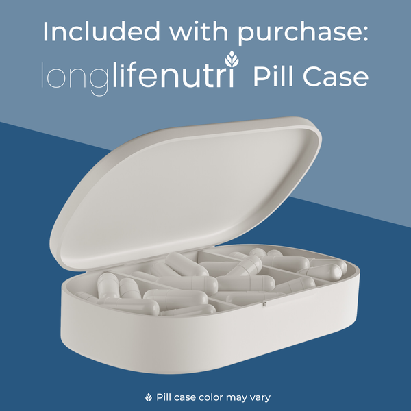 L-Ergothioneine 25mg - 4-Month Supply, Made in USA
