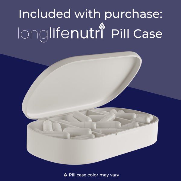 Policosanol 100mg - 200 Vegetarian Capsules