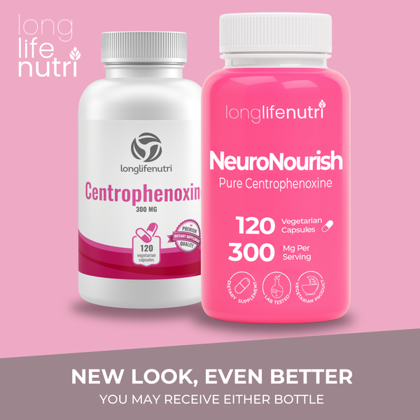 Centrophenoxine 300 mg - 120 Vegetarian Capsules