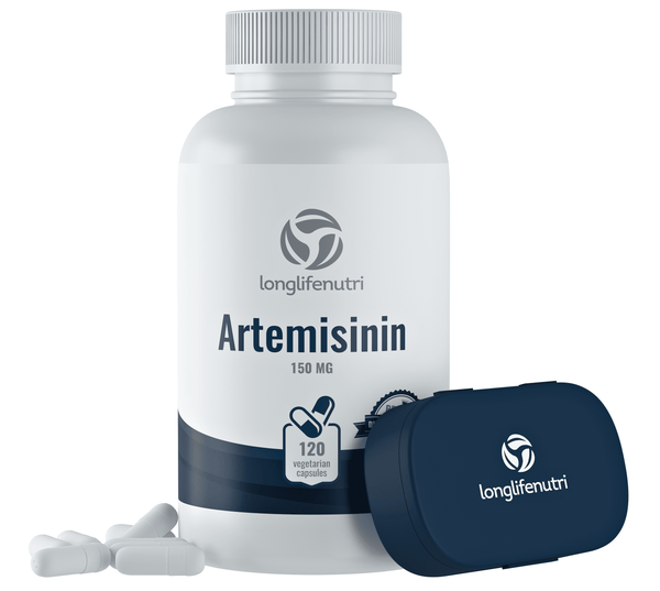 Artemisinin 150 mg - 120 Vegetarian Capsules LongLifeNutri