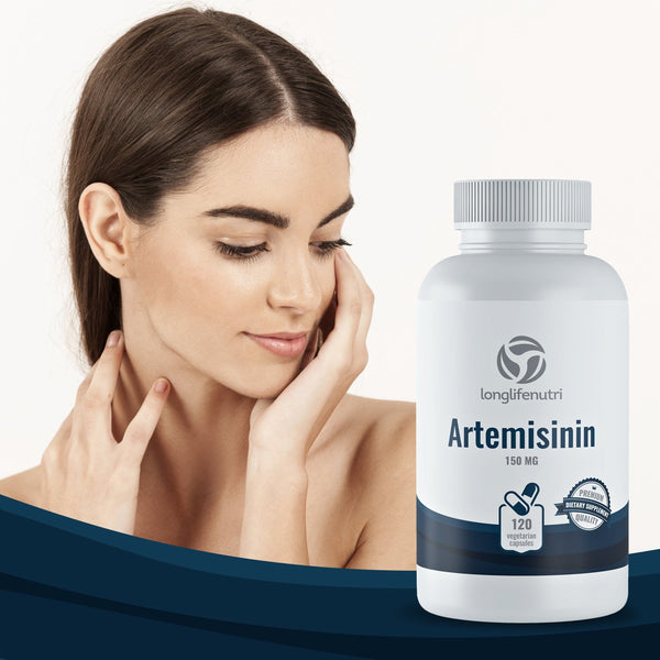 Artemisinin 150 mg - 120 Vegetarian Capsules LongLifeNutri