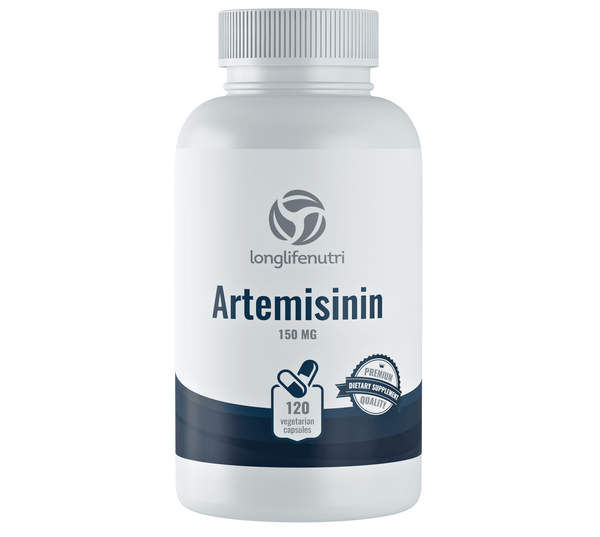 Artemisinin 150 mg - 120 Vegetarian Capsules - LongLifeNutri