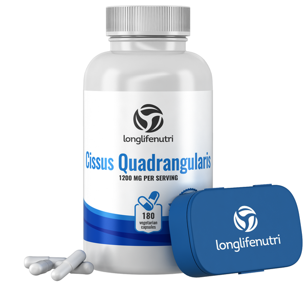 Cissus Quadrangularis 600 mg - LongLifeNutri