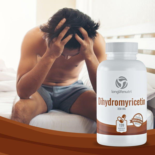 Dihydromyricetin 350 mg - 120 Vegetarian Capsules - LongLifeNutri
