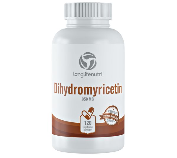 Dihydromyricetin 350 mg - 120 Vegetarian Capsules - LongLifeNutri