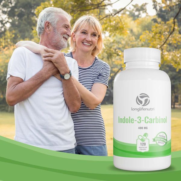 Indole 3 Carbinol 400mg - 120 Vegetarian Capsules