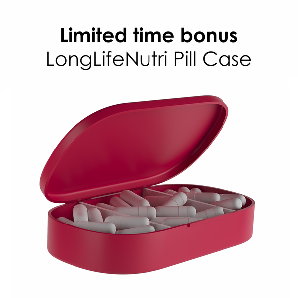 Lycopene 50 mg - 180 Vegetarian Capsules LongLifeNutri