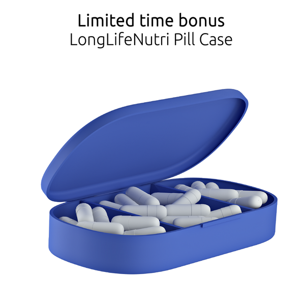 Phosphatidylserine 500 mg - 180 Vegetarian Capsules LongLifeNutri