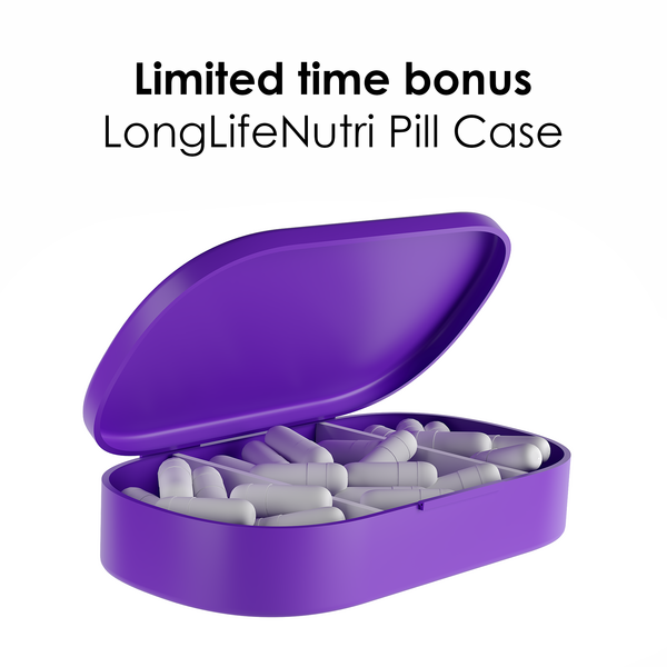 R-Alpha Lipoic Acid 300 mg - 120 Vegetarian Capsules - LongLifeNutri